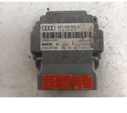 Audi A4 S4 B7 8E 8H Airbag control unit/module 8E0959655G 0285001668
