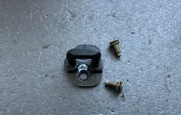 Nissan King Cab, Navara Rear door lock loop/hook striker 805705P001 0143300161