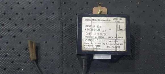 Mazda 626 Other control units/modules GE4T675D2