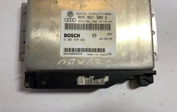 Audi A6 S6 C5 4B Gearbox control unit/module 8D0907389E 0265109462