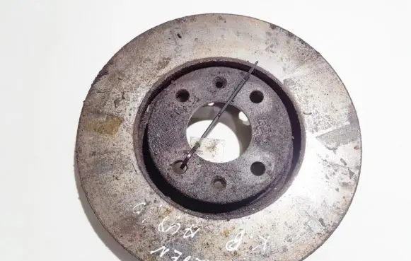 Citroen C5 Front brake disc ventiliuojamas