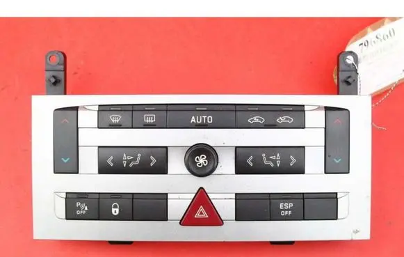 Peugeot 407 Climate control unit 96573322YP