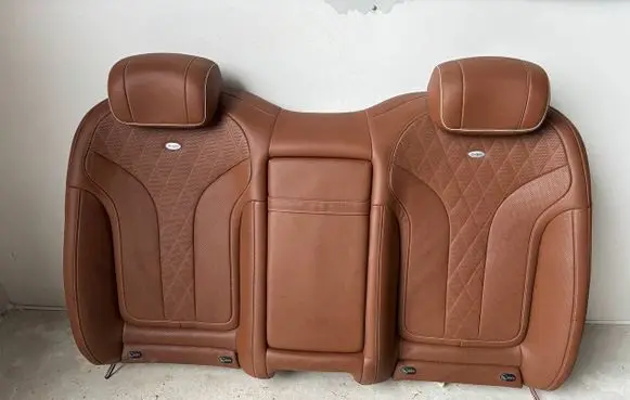 Mercedes-Benz S C217 Rear seat 