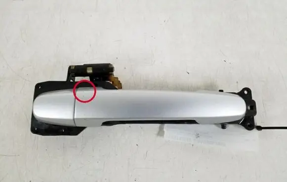 Toyota RAV 4 (XA30) Loading door exterior handle 