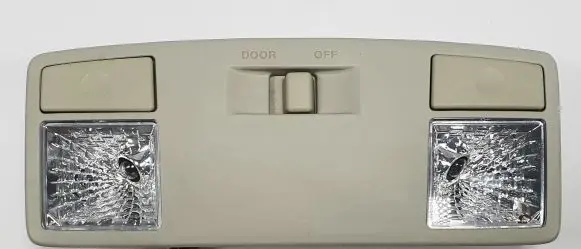 Mazda CX-7 Headlining lighting console trim 