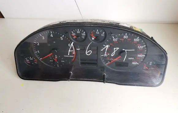 Audi A6 S6 C5 4B Speedometer (instrument cluster) 4B0919910F