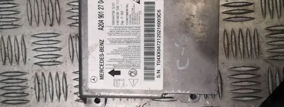 Mercedes-Benz C W204 Airbag control unit/module a2049012704