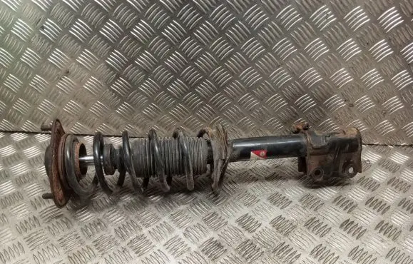 Mitsubishi Colt Front shock absorber with coil spring
