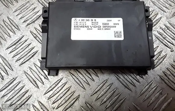 Mercedes-Benz CLC CL203 Gearbox control unit/module a0015453916