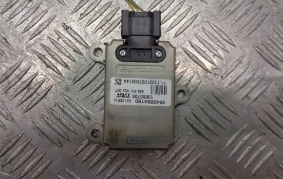 Peugeot 407 ESP (stability system) control unit 9645884180