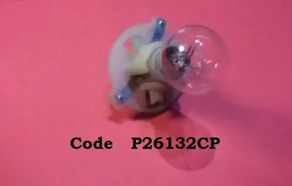 BMW 7 E32 Tail light bulb cover holder P26132CP