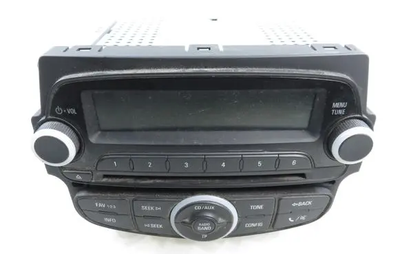 Chevrolet Spark Radio/CD/DVD/GPS head unit 95385058