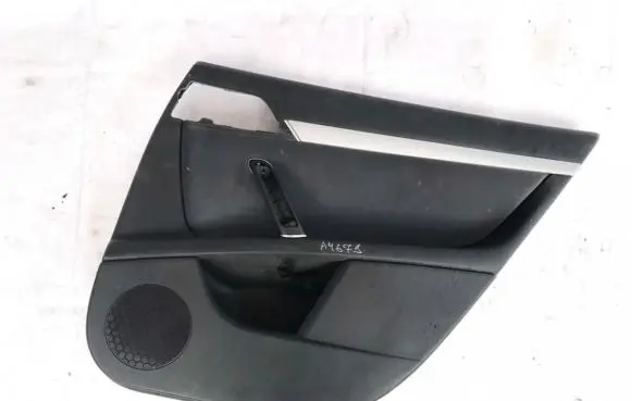 Rear door card panel trim