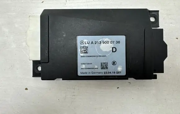 Mercedes-Benz E W213 Other control units/modules A2139000736 1053172501