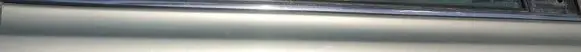 Toyota Avensis T250 Front door glass trim molding 