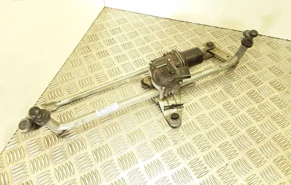 Volkswagen Tiguan Front wiper linkage and motor 5NB955023 5NB955119