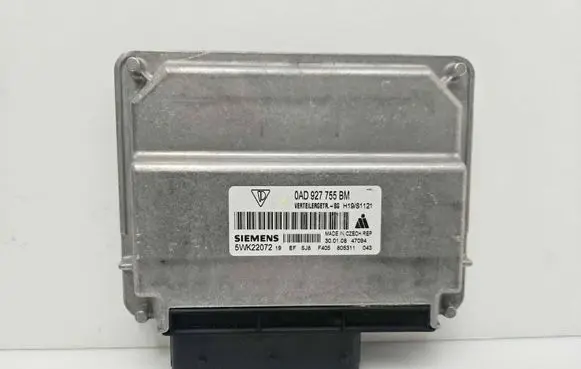 Porsche Cayenne (9PA) Gearbox control unit/module 0AD927755BM 5WK22072 H19S1121