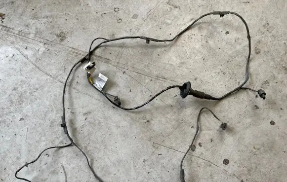 BMW X5 E70 Parking sensor (PDC) wiring loom 6970676 15701510 EE933V