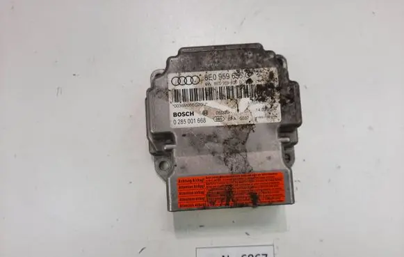 Audi A4 S4 B7 8E 8H Airbag control unit/module 8E0959655G