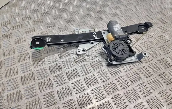 Volvo S60 Rear door window regulator with motor 119971