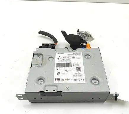Peugeot 3008 II GPS navigation control unit/module 9849601180