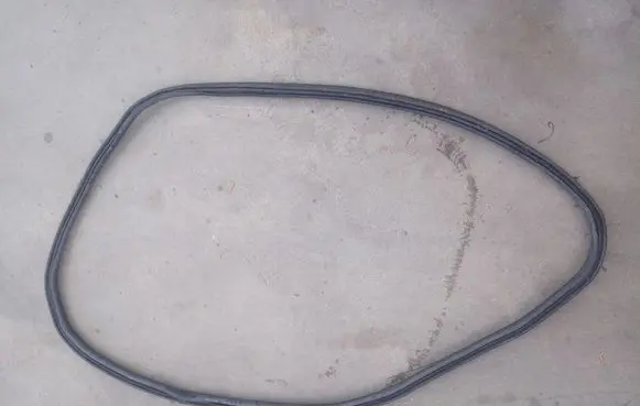 Porsche Boxster 986 Trunk rubber seal (body) 