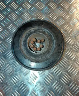 Audi A6 S6 C6 4F Crankshaft pulley