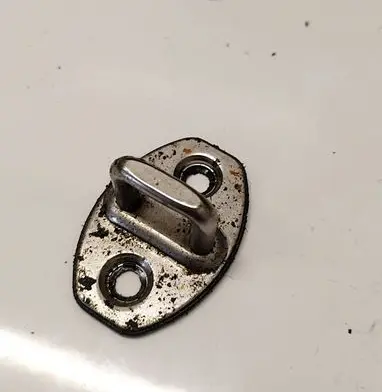 Seat Ibiza IV (6J,6P) Front door lock loop/hook striker 3C0837033C