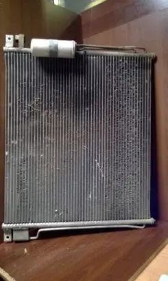 Nissan Navara A/C cooling radiator (condenser) 92100EB00A