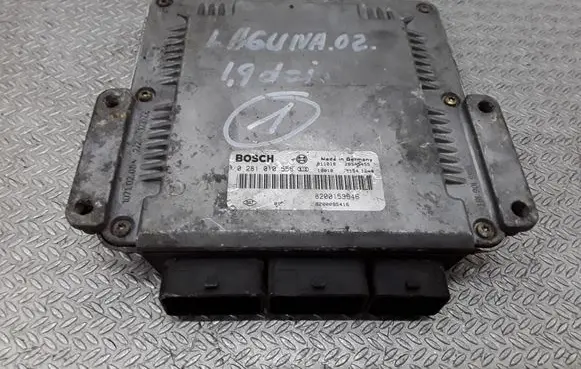 Renault Laguna II Engine control unit/module 0281010556 8200153946