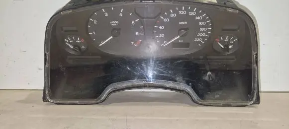 Opel Zafira A Speedometer (instrument cluster) ER09228762