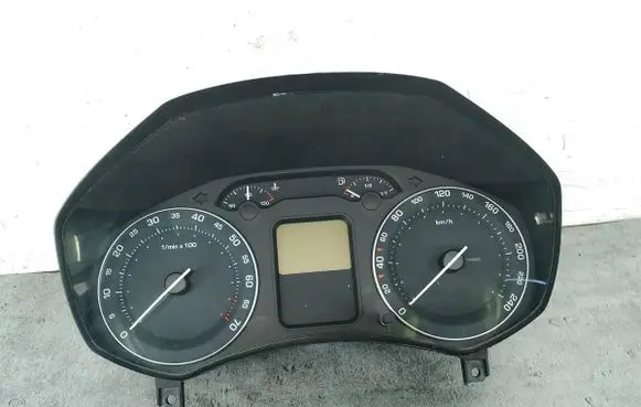 Skoda Octavia Mk2 (1Z) Speedometer (instrument cluster) 1Z0920810B
