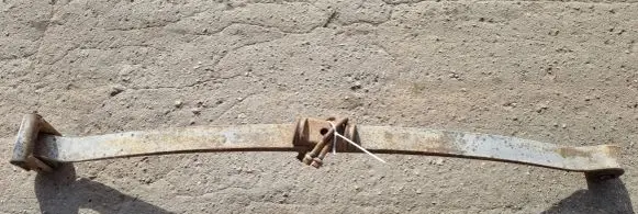 Mercedes-Benz Sprinter W906 Rear leaf spring 9063201806