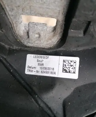 Audi Q5 SQ5 Steering wheel 62499180A