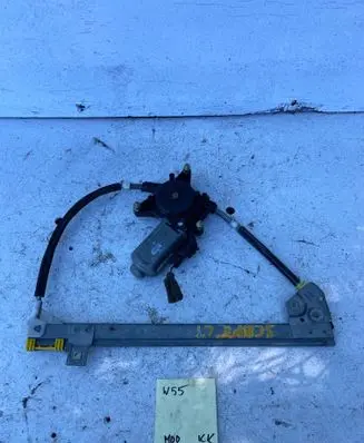 Renault Scenic I Rear door window regulator with motor 400314D