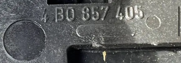 Audi Q7 4L Other interior part 4B0857405