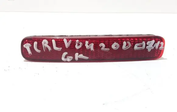 Toyota Corolla Verso E121 Rear tail light reflector