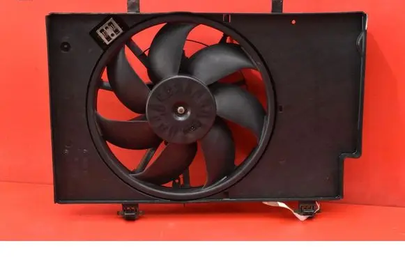 Ford B-MAX Electric radiator cooling fan 