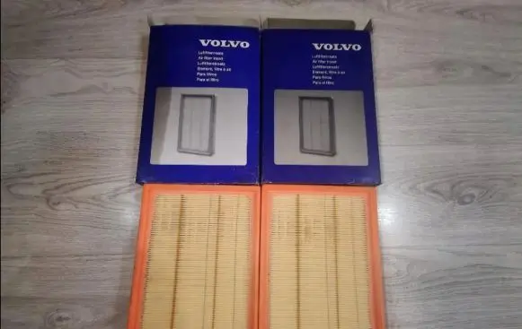 Volvo S40, V40 Air filter 8683561