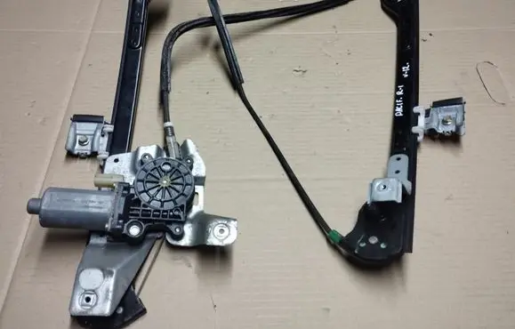 Chrysler Pacifica Front door window regulator with motor 04894270AB