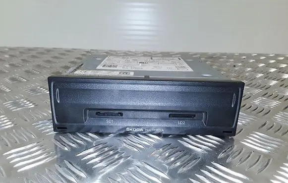 Skoda Octavia Mk4 Navigation unit CD/DVD player 565035874