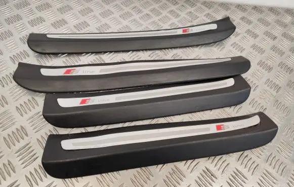 Audi Q7 4L sill trim set (inner) 4L0853376F 4L0853374E 4L0853375F