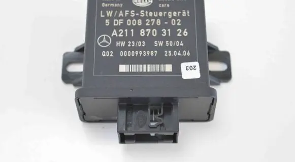 Mercedes-Benz R W251 Other devices A2118703126