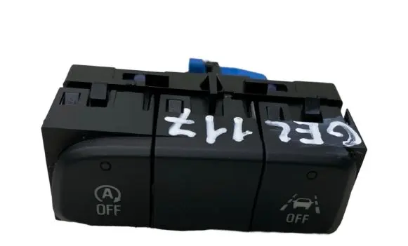 Traction control (ASR) switch