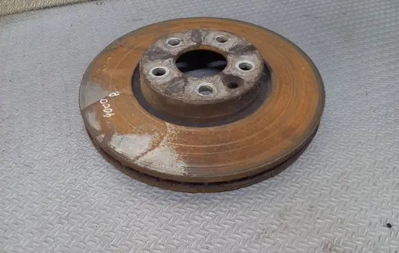 Ford Mondeo MK IV Front brake disc