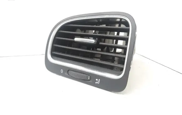 Volkswagen Golf VI Dashboard side air vent grill/cover trim 5K0819703K 5K0819709D