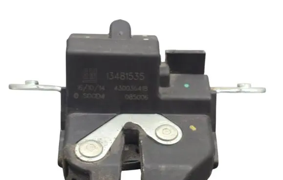 Opel Corsa D Tailgate lock latch 13481535 085006 430036418