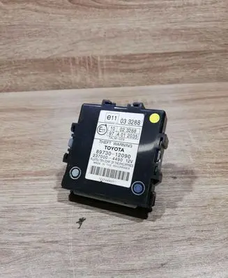 Toyota Auris 150 Alarm control unit/module 8973012090 2370004490