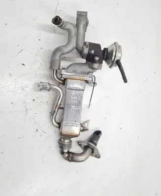 Audi A8 S8 D3 4E EGR valve cooler 057131512H 057131635F
