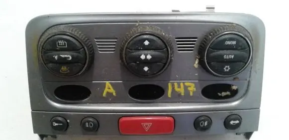 Alfa Romeo 147 Climate control unit 07352944650 46799632